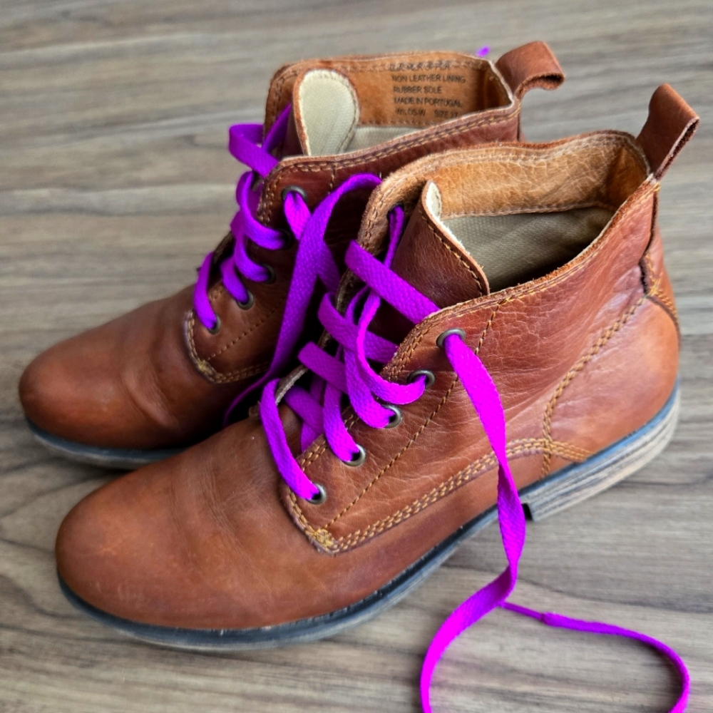 (UK37) EOS Portuguese Leather Willow boot